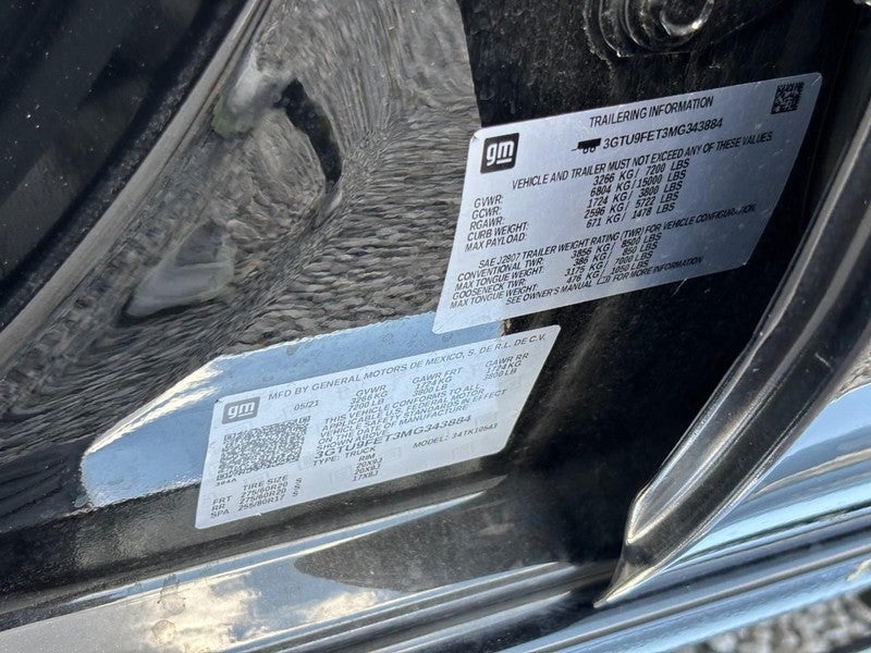2021 GMC Sierra 1500 4WD Crew Cab 147" Denali