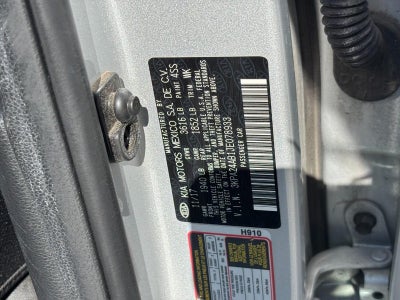 2018 Kia Rio S Auto