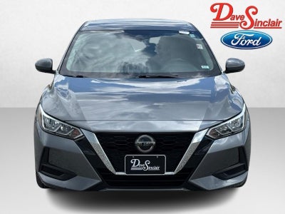 2020 Nissan Sentra SV CVT