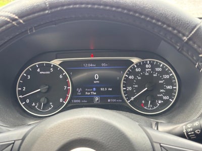 2020 Nissan Sentra SV CVT