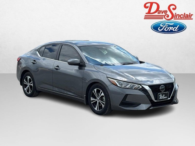 2020 Nissan Sentra SV CVT