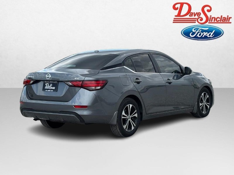 2020 Nissan Sentra SV CVT