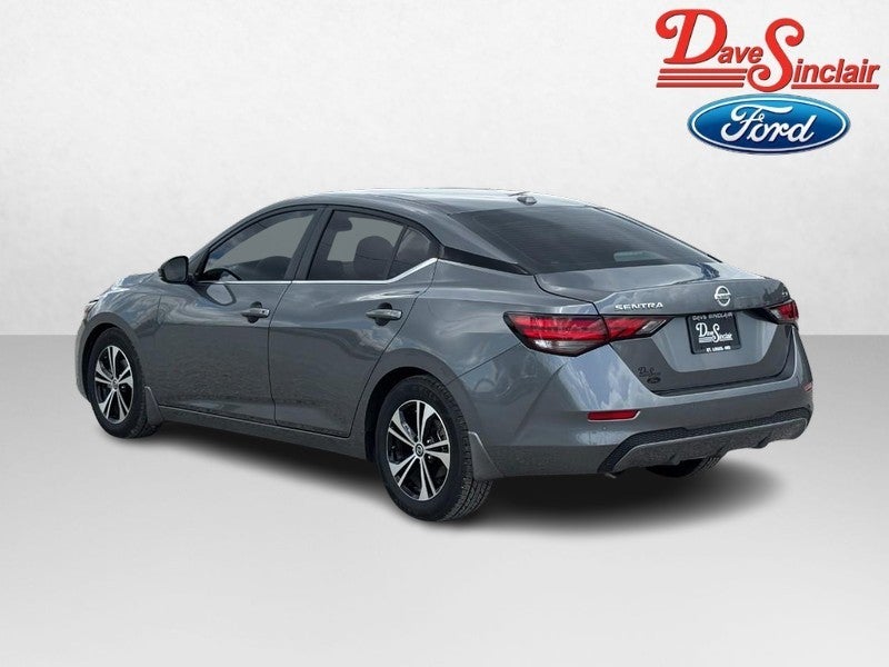 2020 Nissan Sentra SV CVT