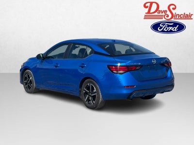 2024 Nissan Sentra SV CVT