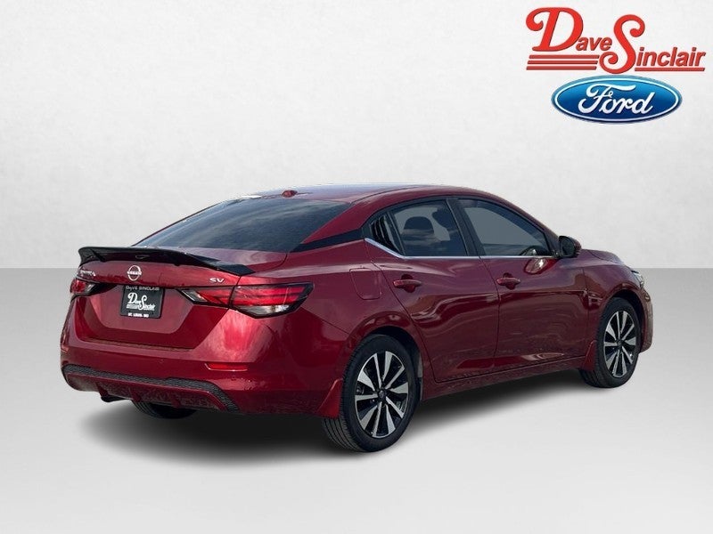 2024 Nissan Sentra SV CVT