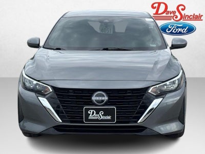 2024 Nissan Sentra SV CVT