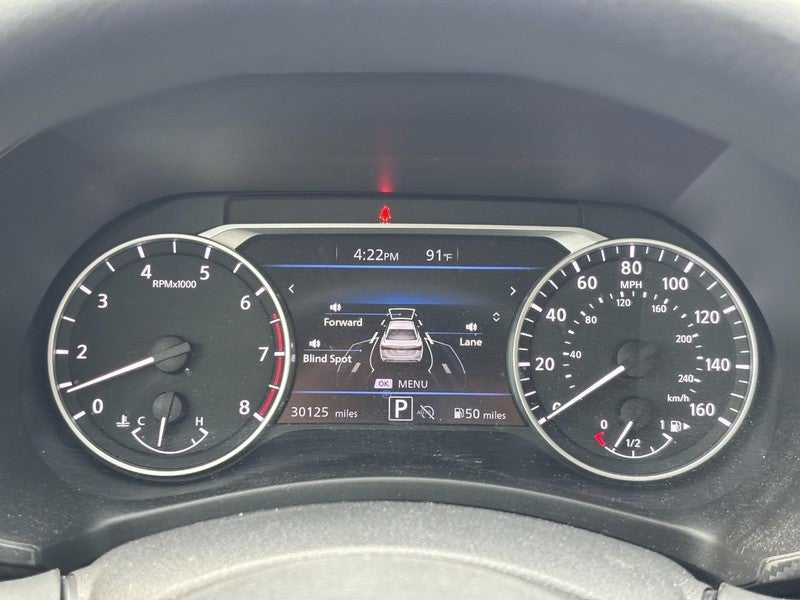 2024 Nissan Sentra SV CVT