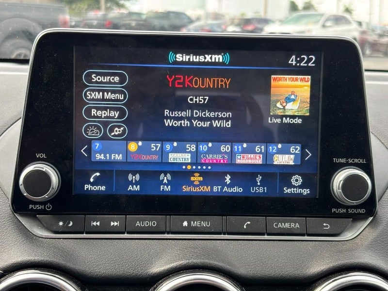 2024 Nissan Sentra SV CVT