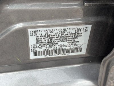 2024 Nissan Sentra SV CVT