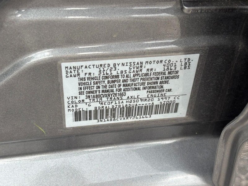 2024 Nissan Sentra SV CVT