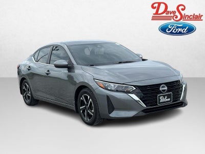 2024 Nissan Sentra SV CVT