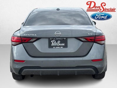 2024 Nissan Sentra SV CVT