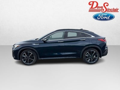 2023 INFINITI QX55 LUXE AWD