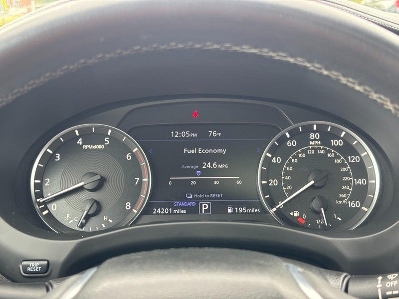 2023 INFINITI QX55 LUXE AWD