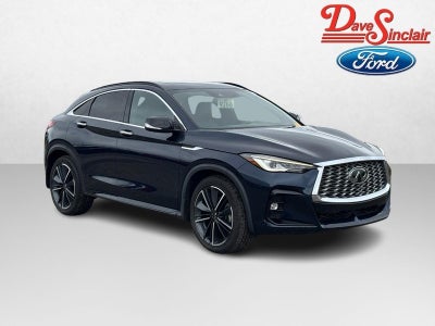 2023 INFINITI QX55 LUXE AWD