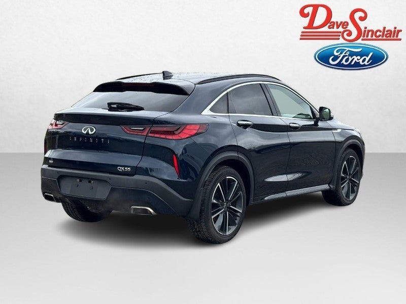 2023 INFINITI QX55 LUXE AWD