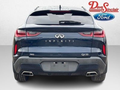 2023 INFINITI QX55 LUXE AWD