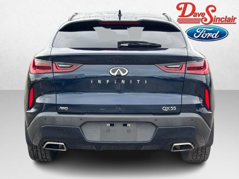 2023 INFINITI QX55 LUXE AWD