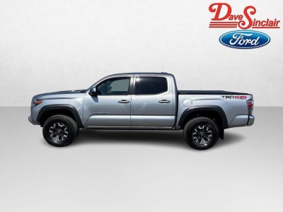 2020 Toyota Tacoma 4WD TRD Off Road Double Cab 5' Bed V6 MT (Natl)