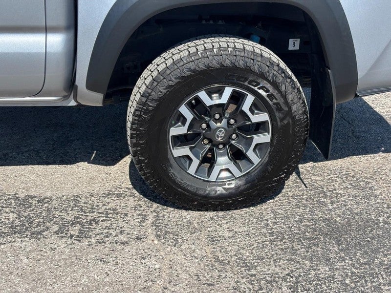2020 Toyota Tacoma 4WD TRD Off Road Double Cab 5' Bed V6 MT (Natl)