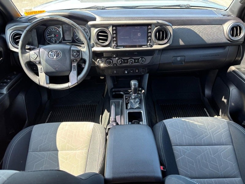 2020 Toyota Tacoma 4WD TRD Off Road Double Cab 5' Bed V6 MT (Natl)