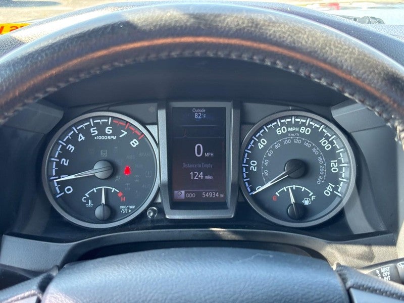 2020 Toyota Tacoma 4WD TRD Off Road Double Cab 5' Bed V6 MT (Natl)
