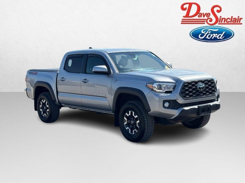 2020 Toyota Tacoma 4WD TRD Off Road Double Cab 5' Bed V6 MT (Natl)