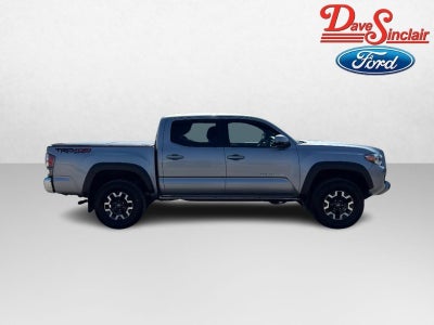 2020 Toyota Tacoma 4WD TRD Off Road Double Cab 5' Bed V6 MT (Natl)