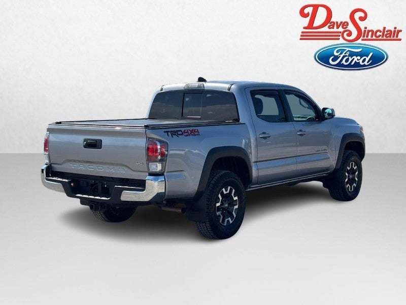 2020 Toyota Tacoma 4WD TRD Off Road Double Cab 5' Bed V6 MT (Natl)