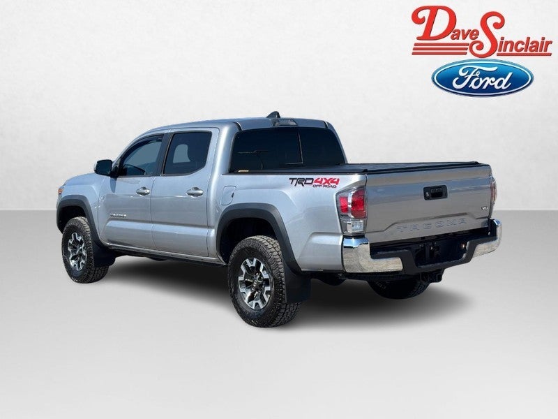 2020 Toyota Tacoma 4WD TRD Off Road Double Cab 5' Bed V6 MT (Natl)