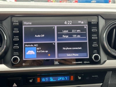 2022 Toyota Tacoma 4WD Limited Double Cab 5' Bed V6 AT (Natl)