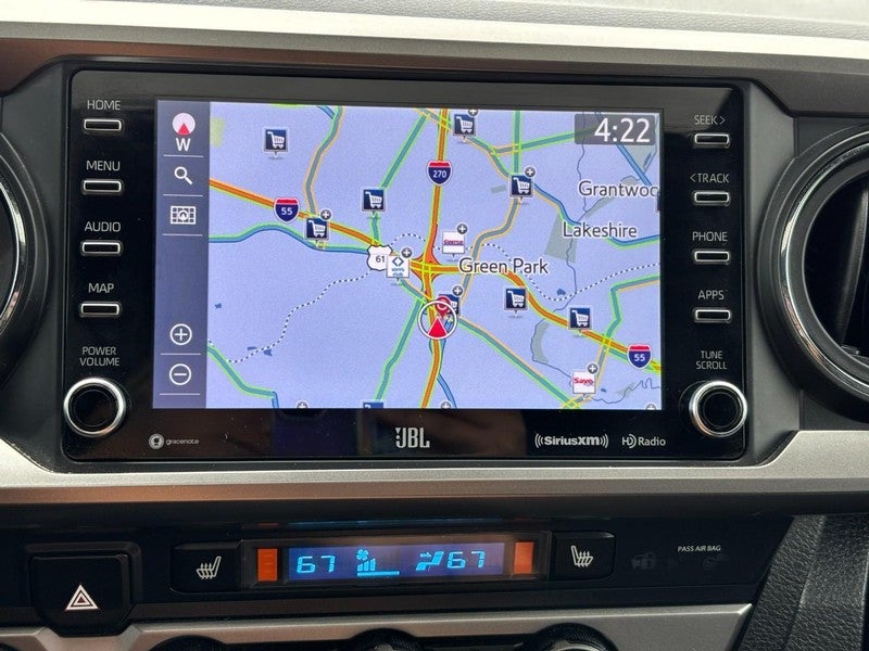 2022 Toyota Tacoma 4WD Limited Double Cab 5' Bed V6 AT (Natl)