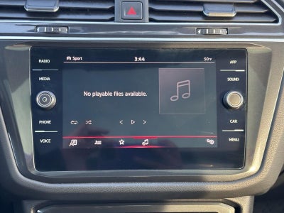 2022 Volkswagen Tiguan 2.0T SE R-Line Black 4MOTION