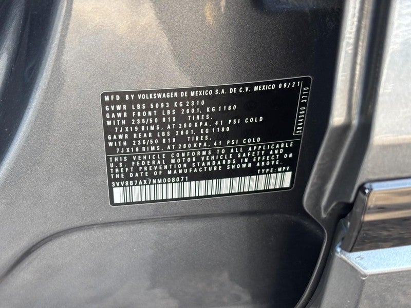 2022 Volkswagen Tiguan 2.0T SE R-Line Black 4MOTION