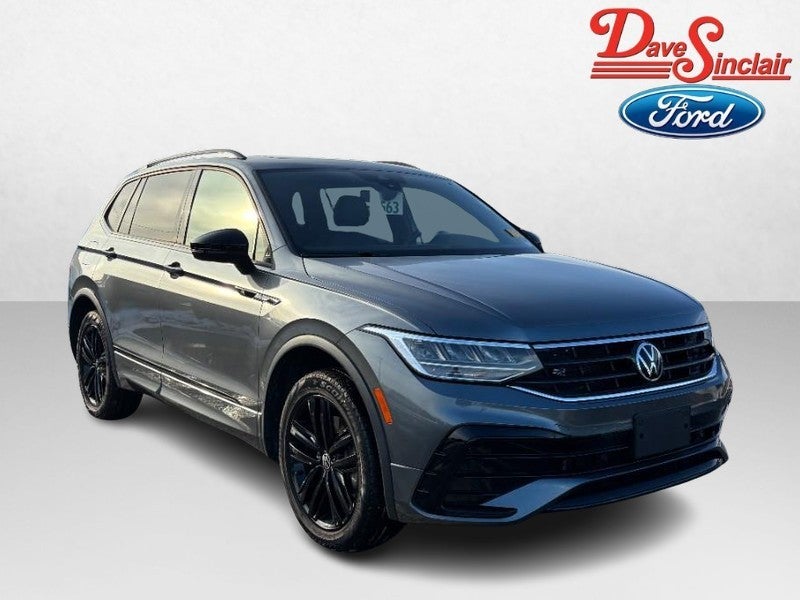 2022 Volkswagen Tiguan 2.0T SE R-Line Black 4MOTION