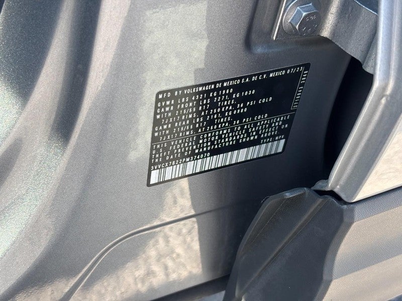 2023 Volkswagen Taos S FWD