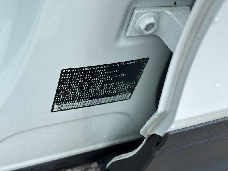 2023 Volkswagen Tiguan 2.0T S FWD