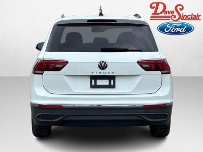 2023 Volkswagen Tiguan 2.0T S FWD