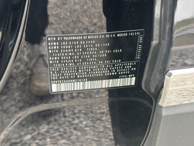 2024 Volkswagen Tiguan 2.0T Wolfsburg Edition FWD
