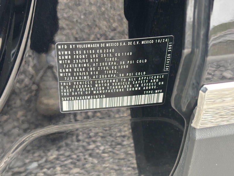 2024 Volkswagen Tiguan 2.0T Wolfsburg Edition FWD