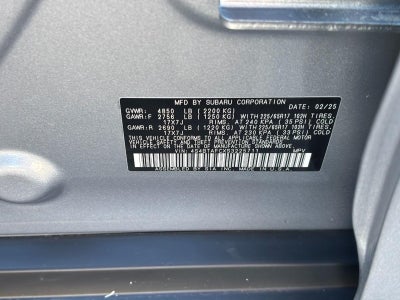 2025 Subaru Outback Premium AWD