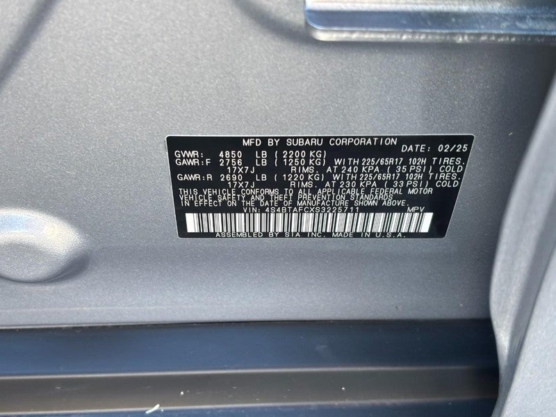 2025 Subaru Outback Premium AWD