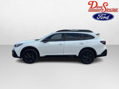 2021 Subaru Outback Onyx Edition XT CVT