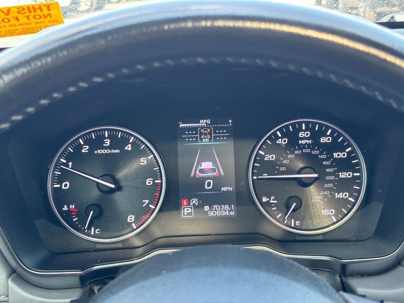 2021 Subaru Outback Onyx Edition XT CVT