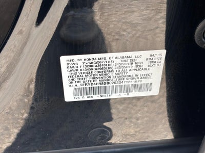 2016 Acura MDX SH-AWD 4dr w/Advance