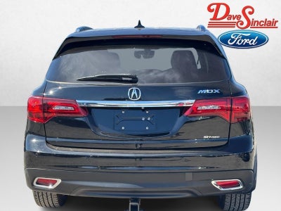2016 Acura MDX SH-AWD 4dr w/Advance