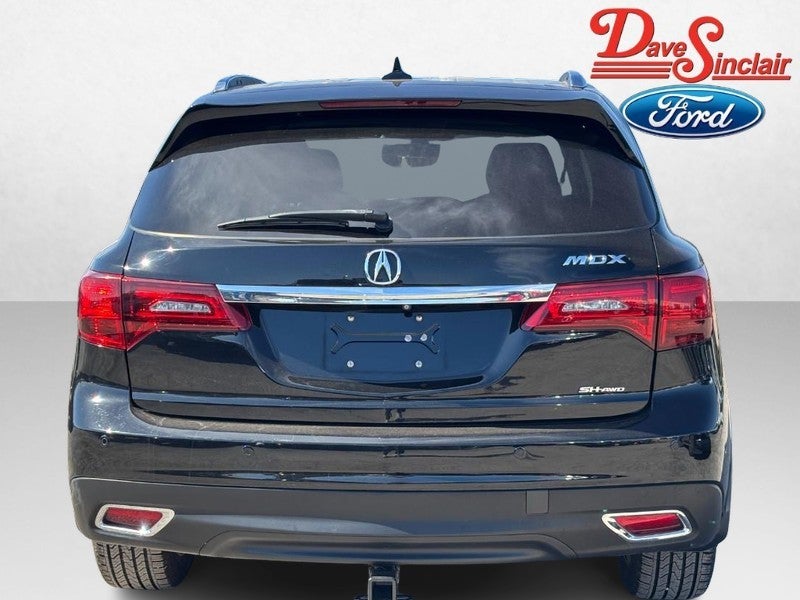 2016 Acura MDX SH-AWD 4dr w/Advance
