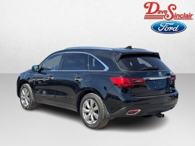 2016 Acura MDX SH-AWD 4dr w/Advance