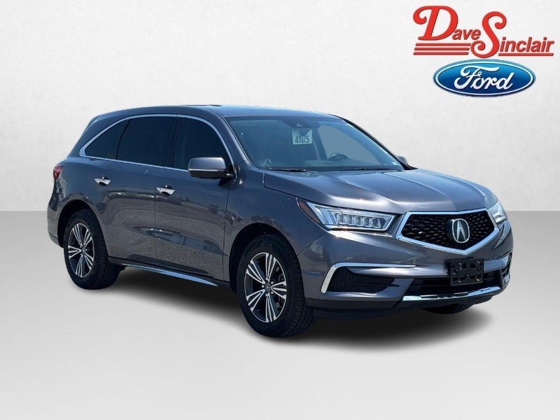 2018 Acura MDX SH-AWD