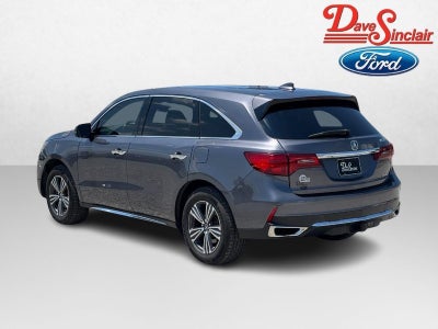 2018 Acura MDX SH-AWD